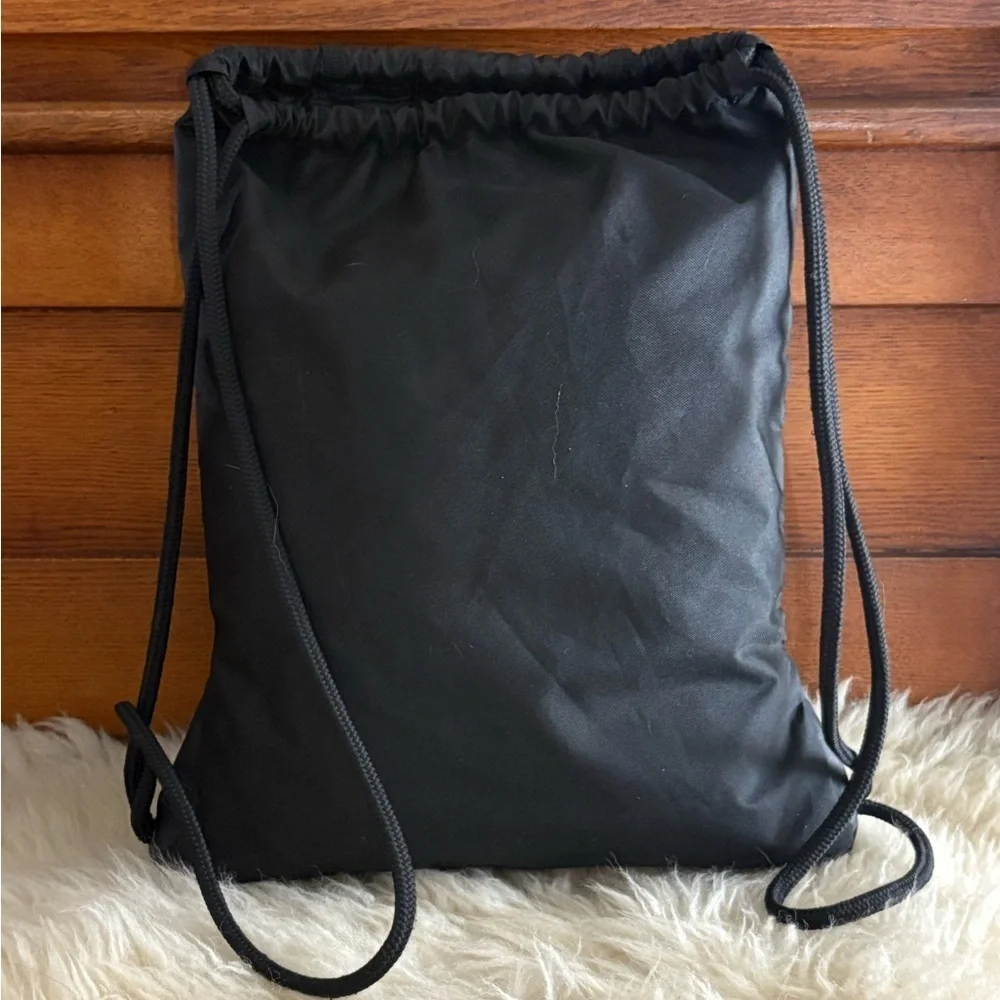 Adidas Alliance II Sackpack Black Drawstring Backpack Unisex